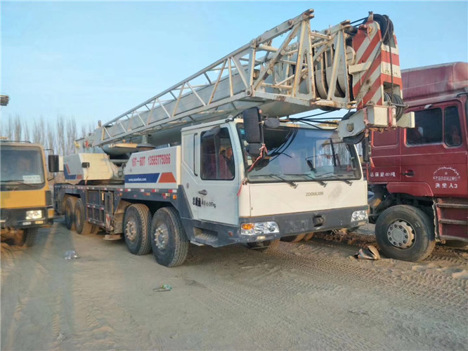 吉利区大件吊装对场地的要求