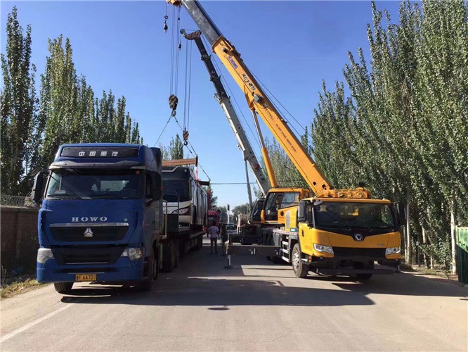 吉利区“省油又稳当”—— 吊车的 “智能节能” 技术